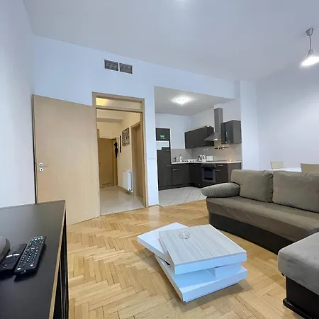 Apartment Downtown Family Budapest