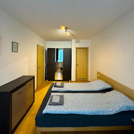Appartement Downtown Family Boedapest